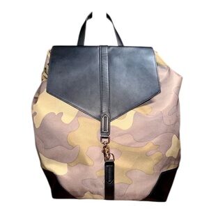 Stella & Dot Camo and Floral Backpack